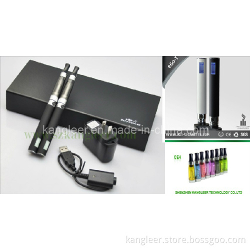 EGO-LCD Electronic Cigarette CE5 Clearomizer with LCD Battery (EGO-T LCD)